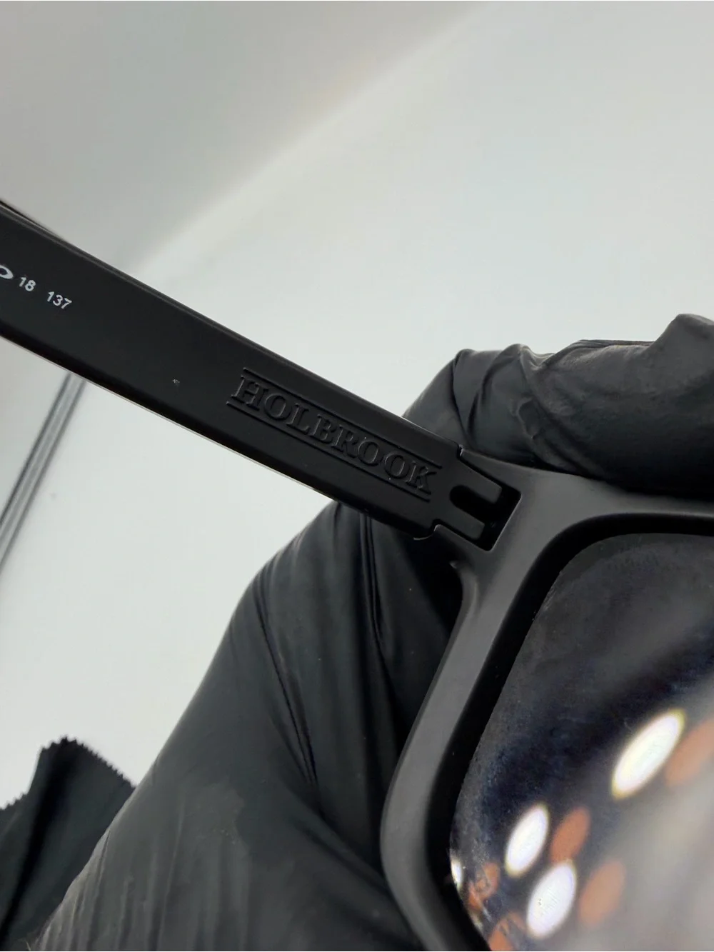Oakley Holbrook Prizm Sunglasses Black Bronze